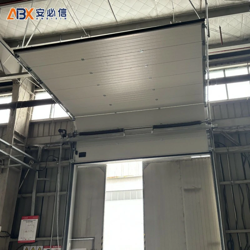 常州市翻板滑升门